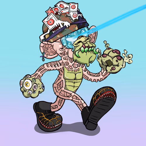 The Walking Mutant #1823
