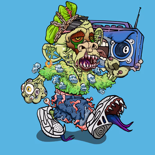 The Walking Mutant #1006