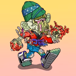 The Walking Mutant #1104
