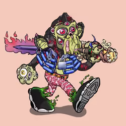 The Walking Mutant #546