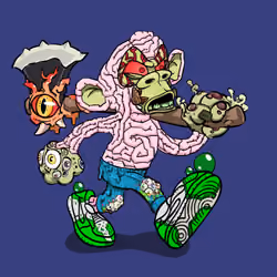 The Walking Mutant #1027