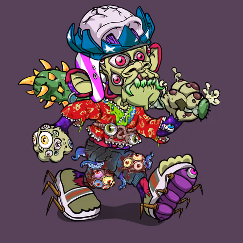 The Walking Mutant #514