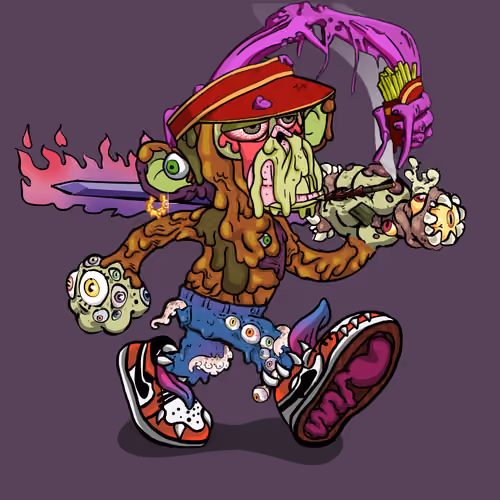 The Walking Mutant #956