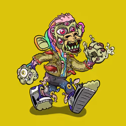 The Walking Mutant #1907