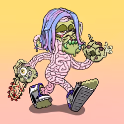 The Walking Mutant #1064