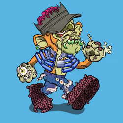 The Walking Mutant #379