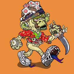 The Walking Mutant #1740