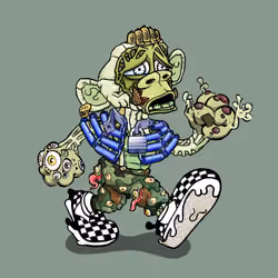 The Walking Mutant #307