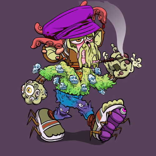 The Walking Mutant #1738