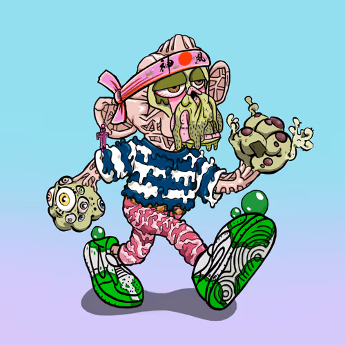 Walking Mutant