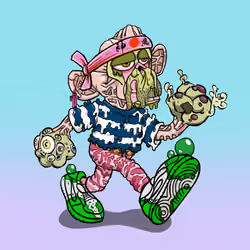 The Walking Mutant #1687