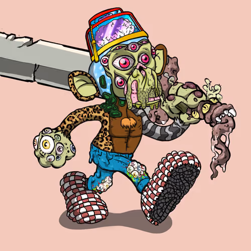 The Walking Mutant #1068