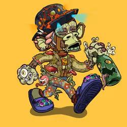The Walking Mutant #1544