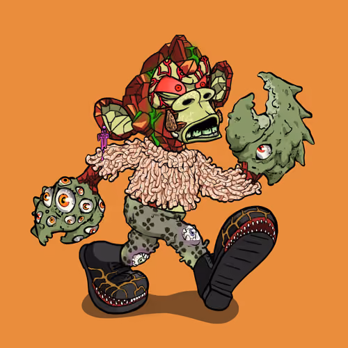 The Walking Mutant #1597