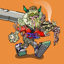 The Walking Mutant #1416