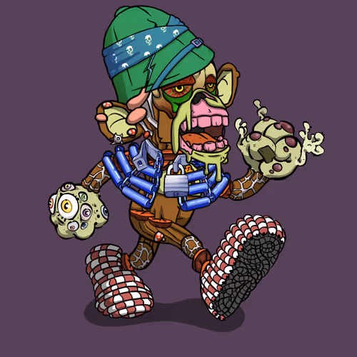 Walking Mutant