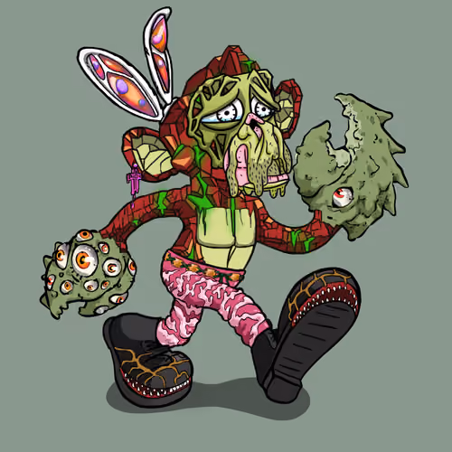 The Walking Mutant #1822