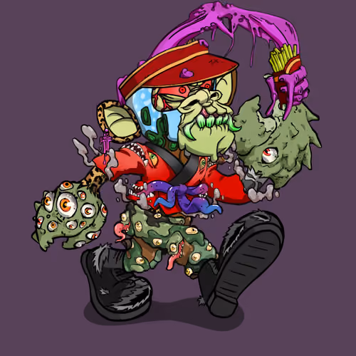 The Walking Mutant #451