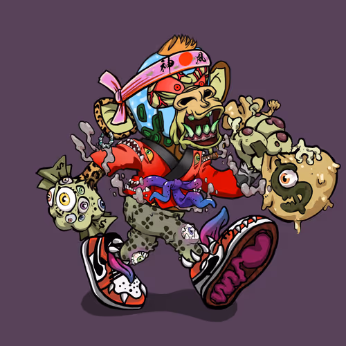 Walking Mutant