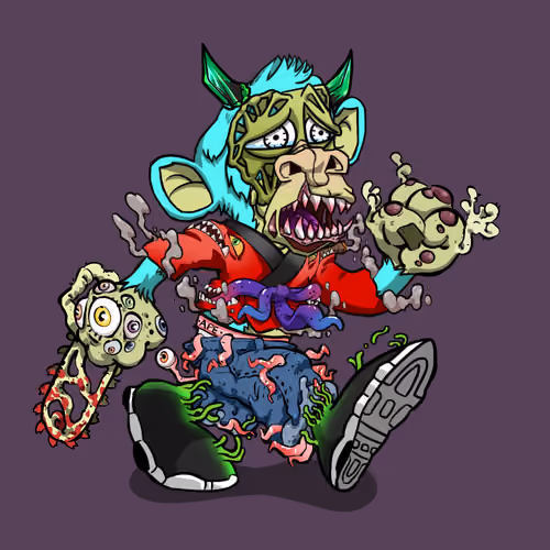 The Walking Mutant #1742