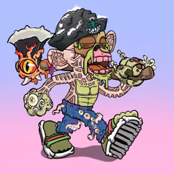 The Walking Mutant #1849