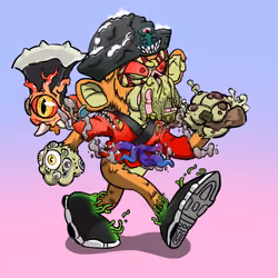 The Walking Mutant #1114