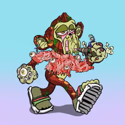 The Walking Mutant #711