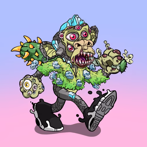 The Walking Mutant #370