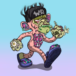 The Walking Mutant #645