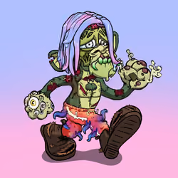 The Walking Mutant #378