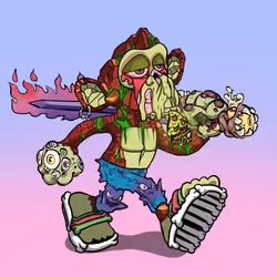 The Walking Mutant #1470