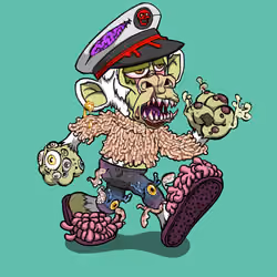 The Walking Mutant #1459