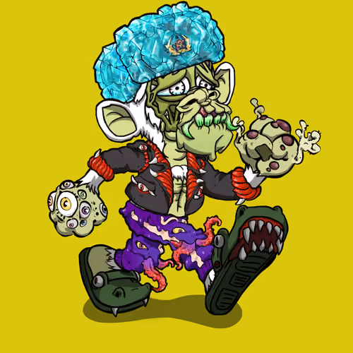 The Walking Mutant #1411