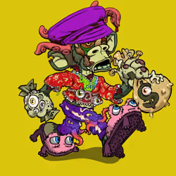 The Walking Mutant #614