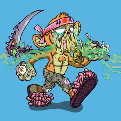 The Walking Mutant #1463