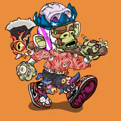 The Walking Mutant #530