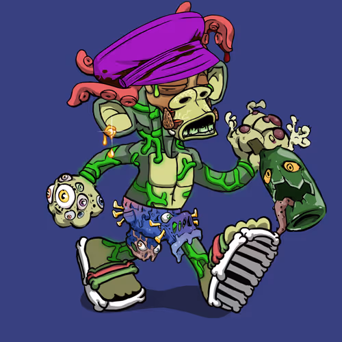 Walking Mutant