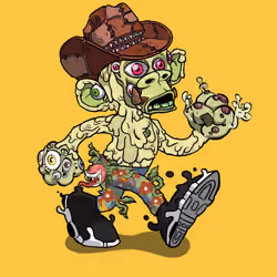 The Walking Mutant #1726