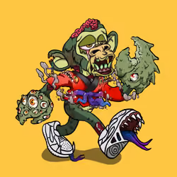 The Walking Mutant #668