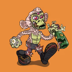 The Walking Mutant #969