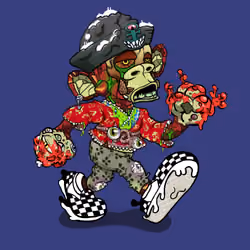 The Walking Mutant #1304