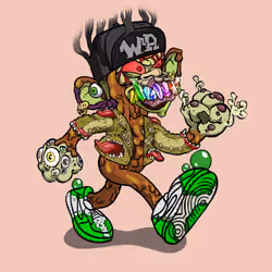 The Walking Mutant #380