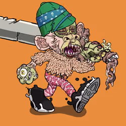 The Walking Mutant #947