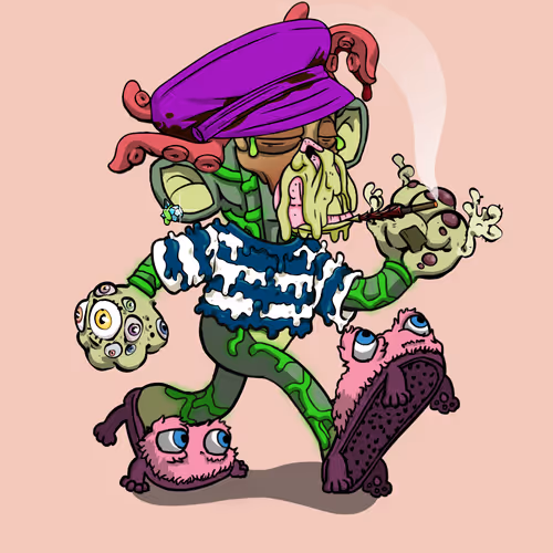 Walking Mutant