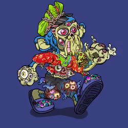 The Walking Mutant #1202
