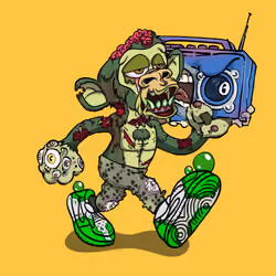 The Walking Mutant #1390