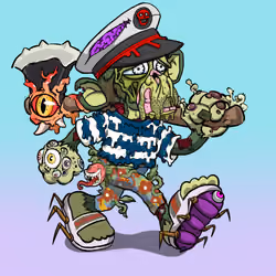The Walking Mutant #658