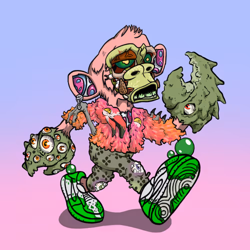 Walking Mutant