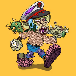 The Walking Mutant #1060