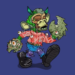 The Walking Mutant #1762